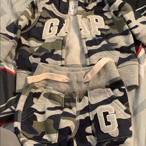 GAP Other - Army fatigue GAP baby outfit GAP Other - Army fatigue GAP baby outfit